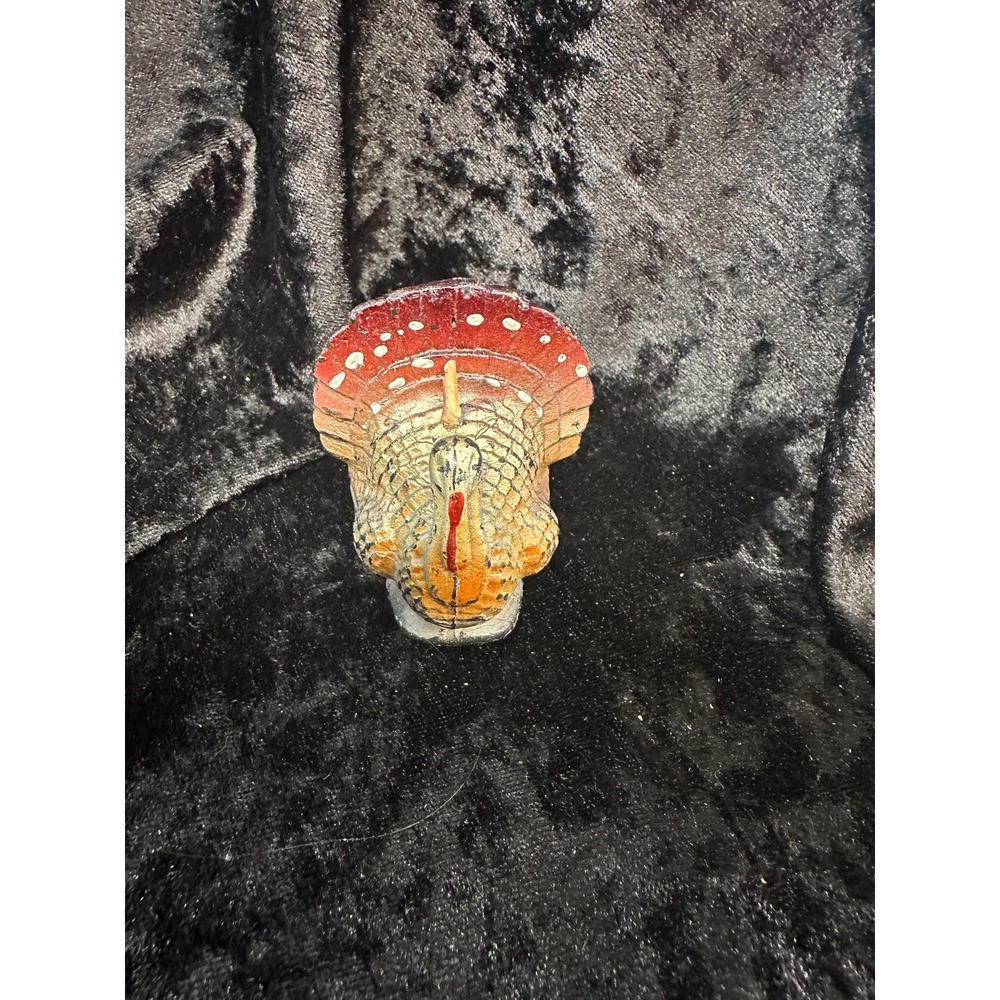 Vintage Gurley Thanksgiving Turkey Candle
